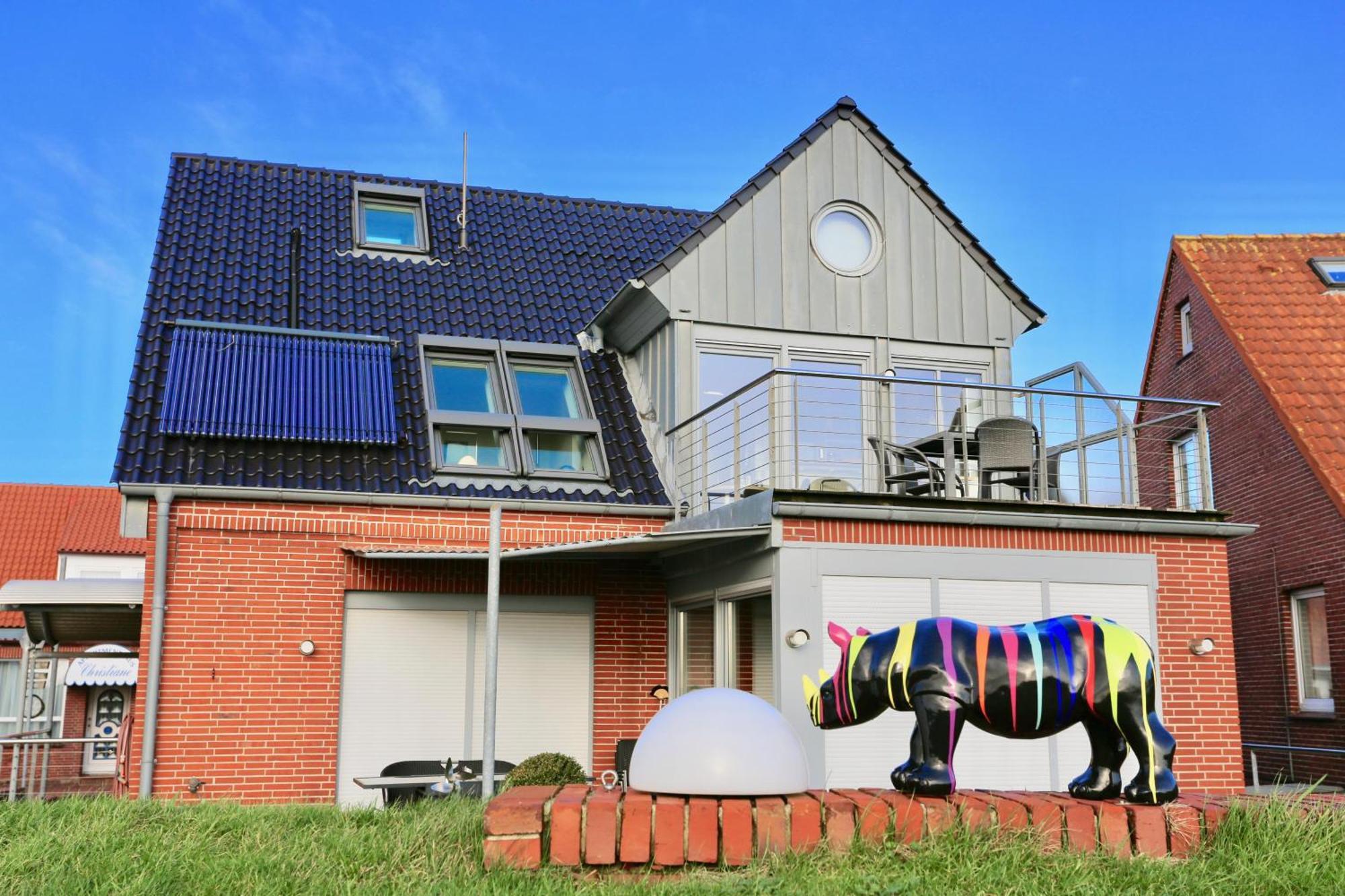 Fewo Kaphaus Auf Juist Exterior foto